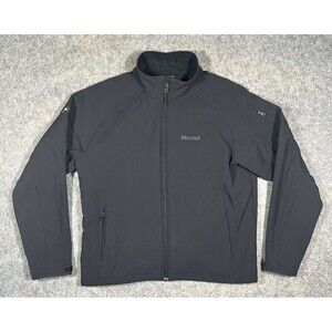 Marmot Black Performance Softshell Jacket